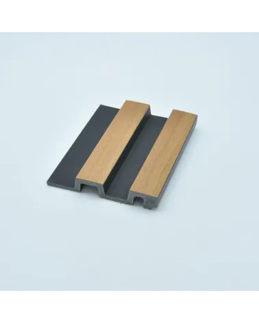 Panel PVC Effet Bois EXT02-12CM