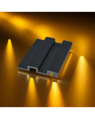 Panel PVC Effet Bois EXT02-12CM
