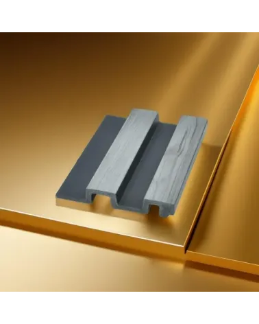 Panel PVC Effet Bois EXT02-12CM