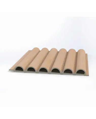PVC Effet Bois L24  بديل الخشب