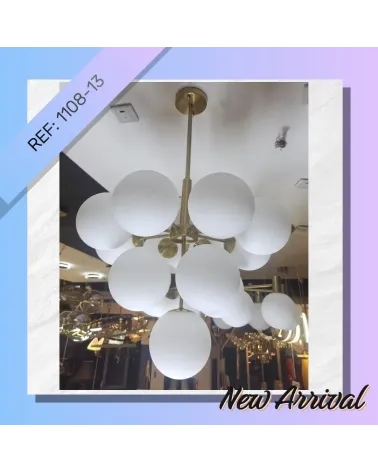 suspension a 13 boules