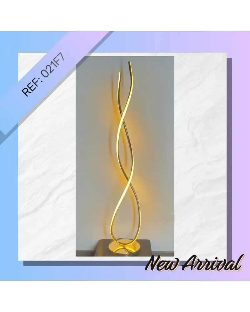 lampadaire led moderne