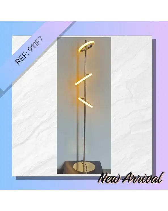 lampadaire moderne led
