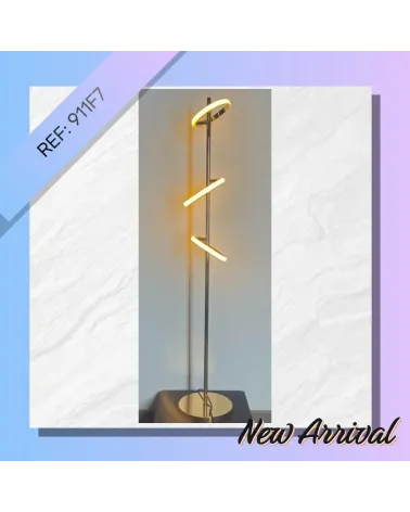 lampadaire moderne led