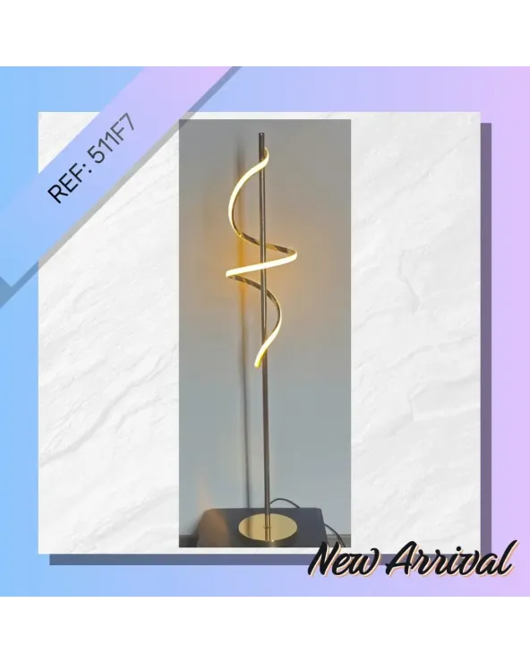 lampadaire led moderne