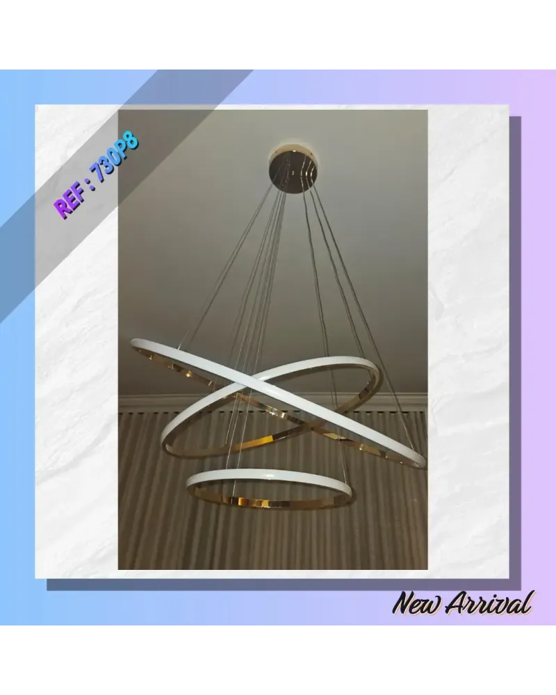 SUSPENSION LED 80CM