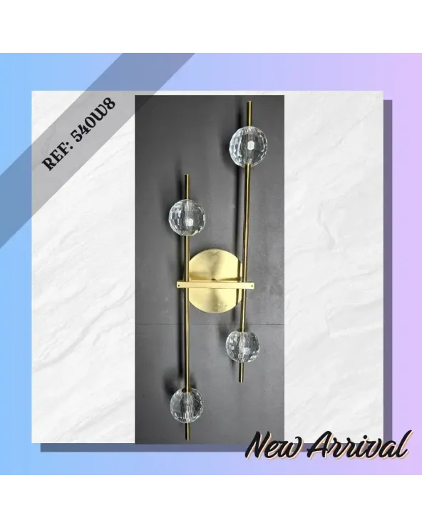 APPLIQUE D'INTERIEUR LED 65CM