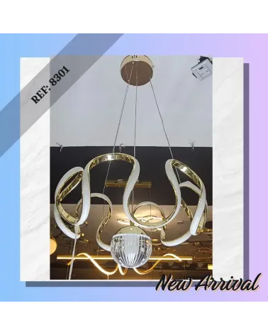 SUSPENSION LED DIA 55CM