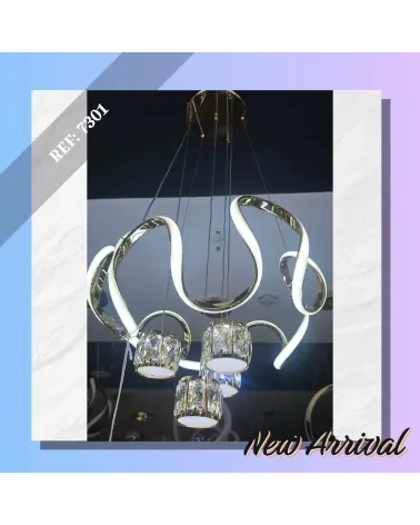 SUSPENSION LED DIA 55CM