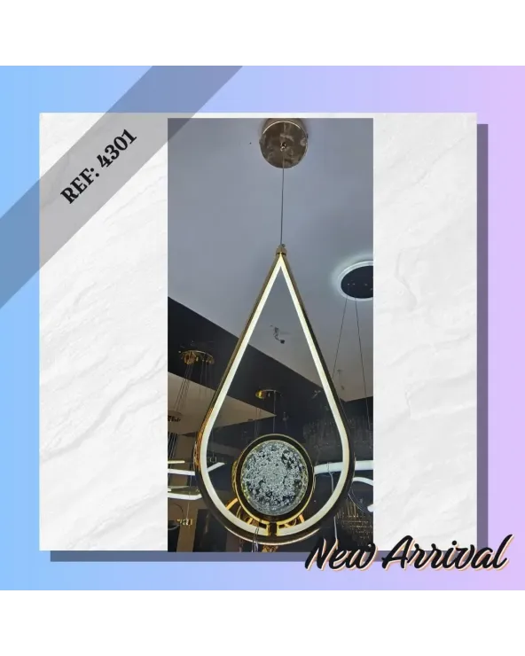 SUSPENSION LED DIA 45CM