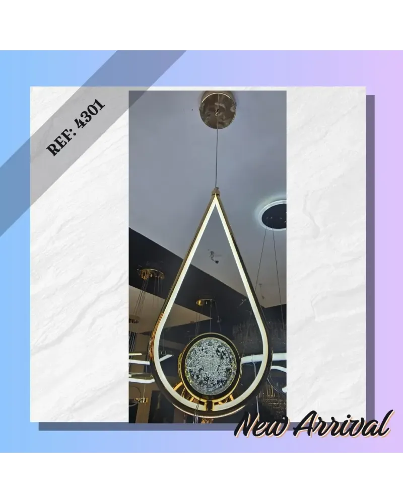 SUSPENSION LED DIA 45CM