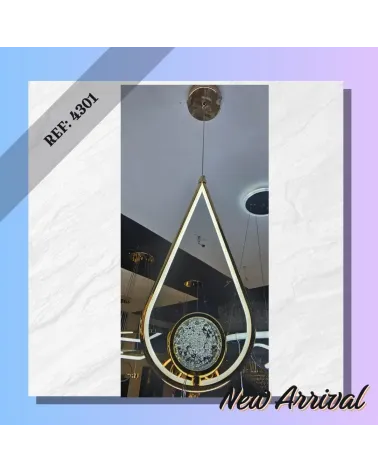 SUSPENSION LED DIA 45CM