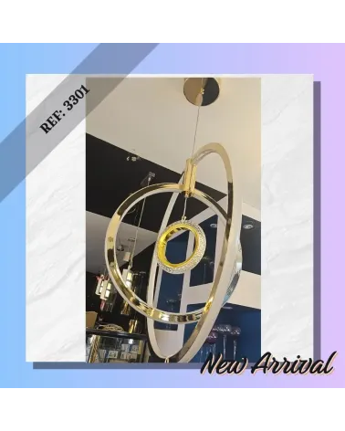 SUSPENSION LED DIA 60CM