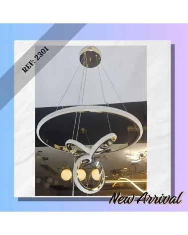 SUSPENSION LED DIA 50CM