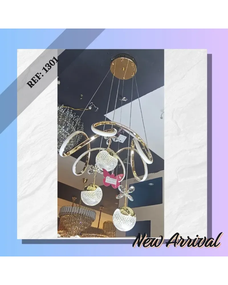 SUSPENSION LED DIA 50CM