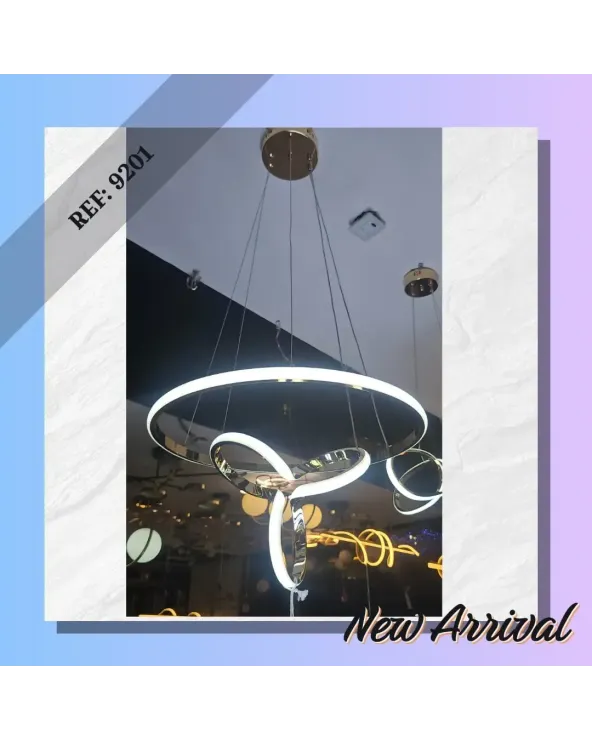 SUSPENSION LED DIA 50CM