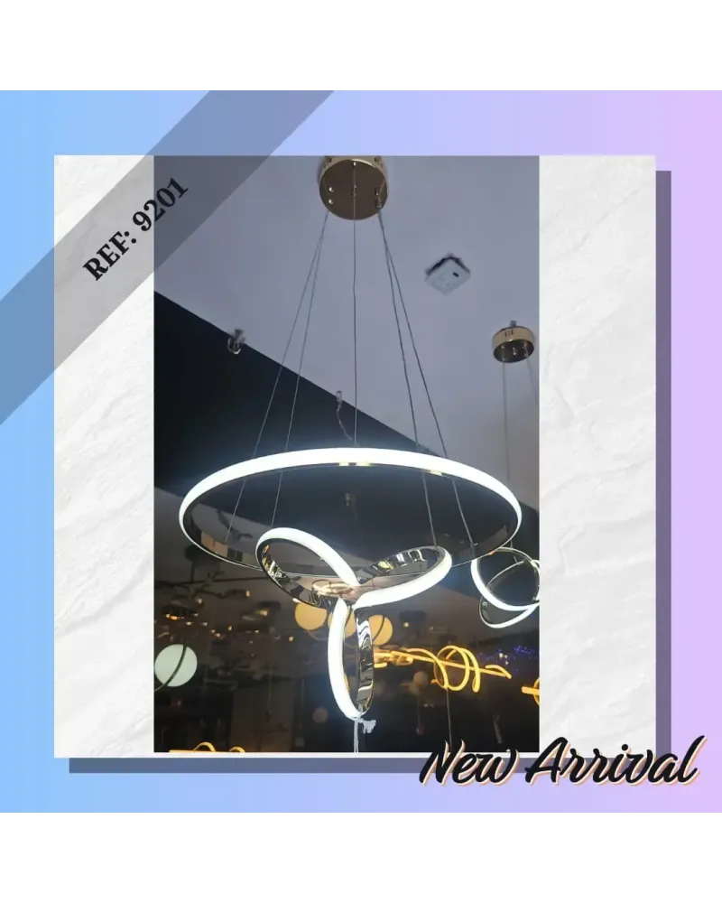 SUSPENSION LED DIA 50CM