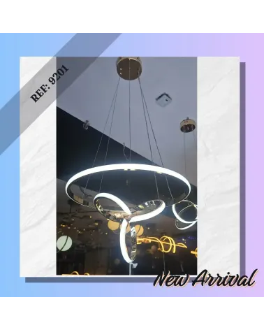 SUSPENSION LED DIA 50CM