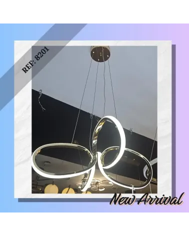 SUSPENSION LED DIA 50CM