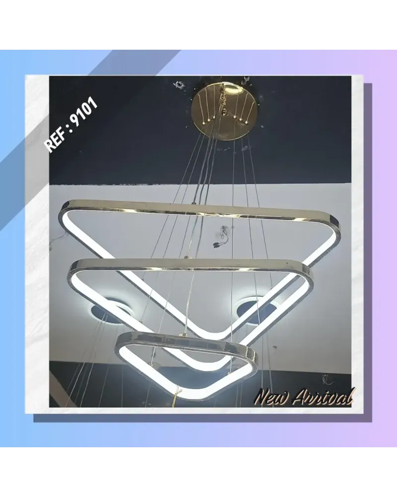 SUSPENSION LED DIA 55CM
