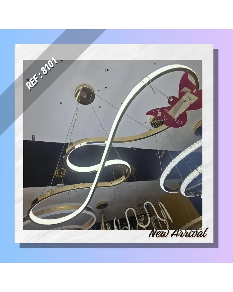 SUSPENSION LED DIA 87CM