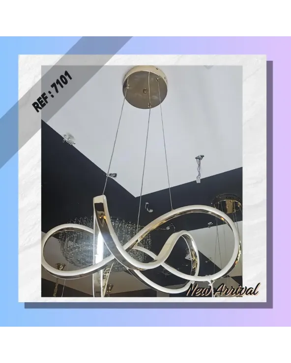 SUSPENSION LED DIA 55CM