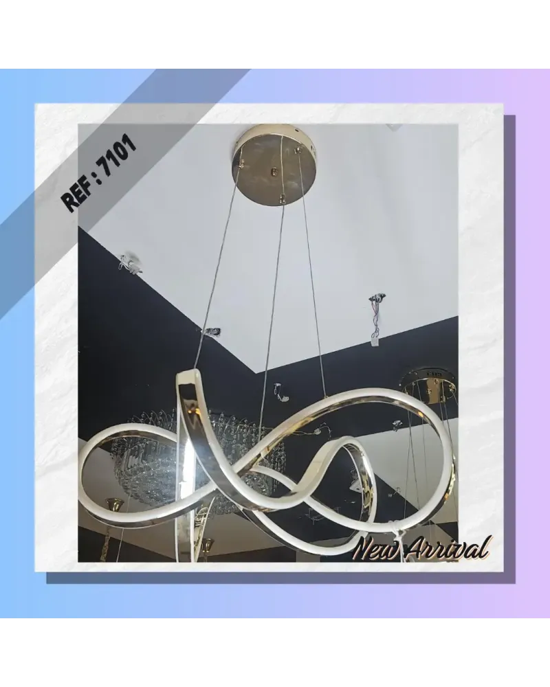 SUSPENSION LED DIA 55CM