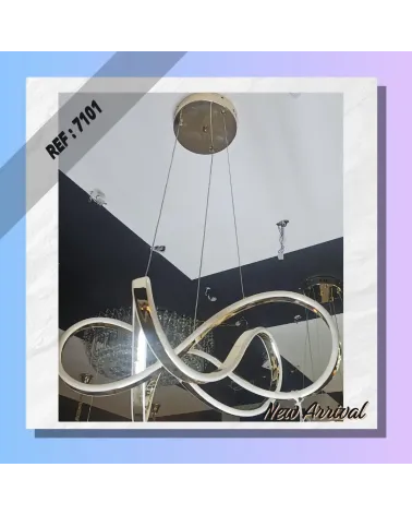 SUSPENSION LED DIA 55CM