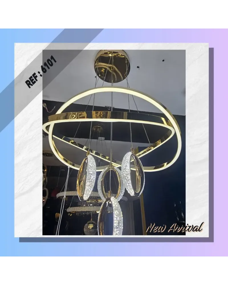 SUSPENSION LED DIA 60 CM