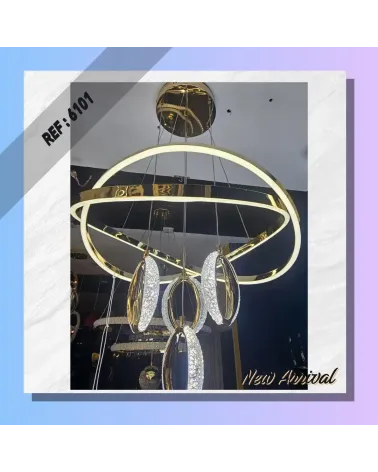 SUSPENSION LED DIA 60 CM