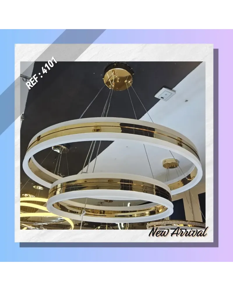 SUSPENSION LED DIA 60 CM