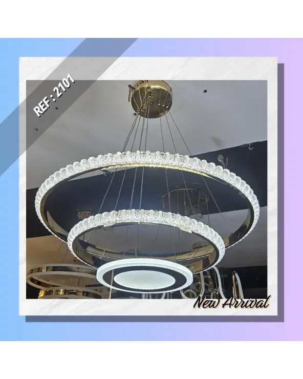 SUSPENSION LED DIA 60CM