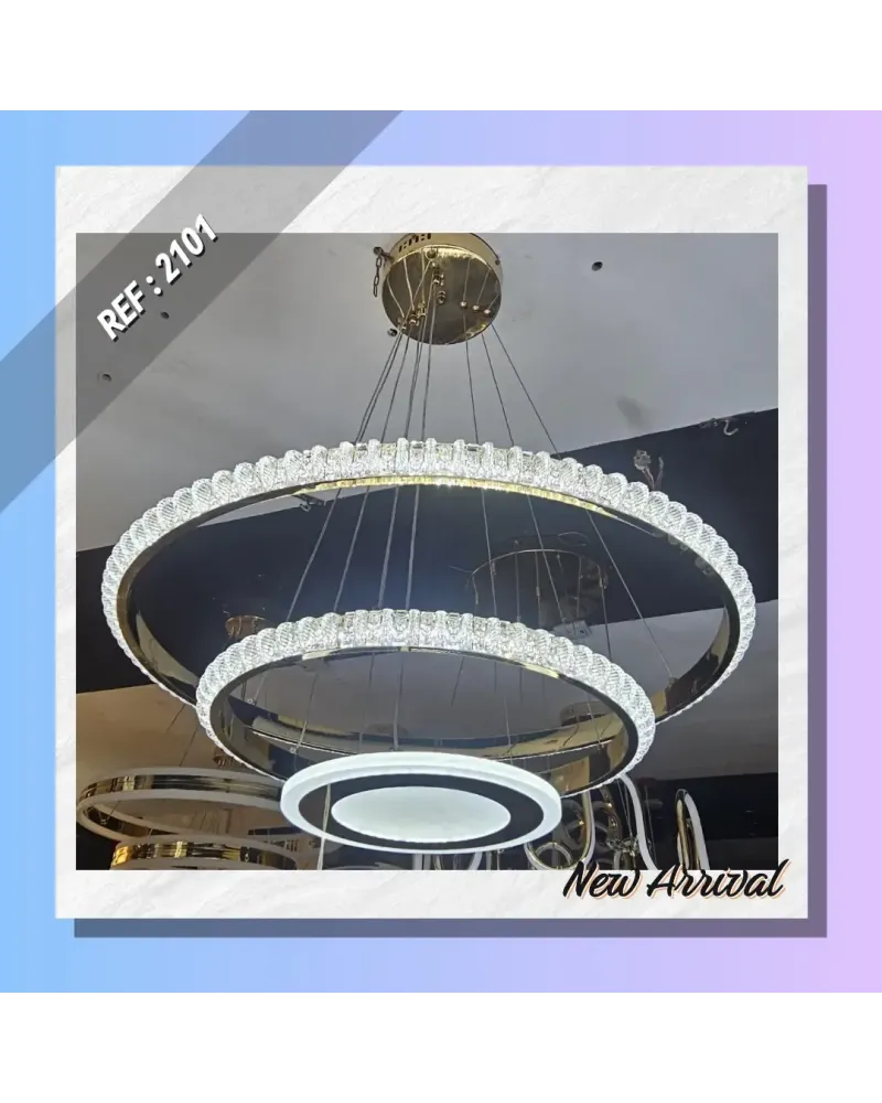 SUSPENSION LED DIA 60CM