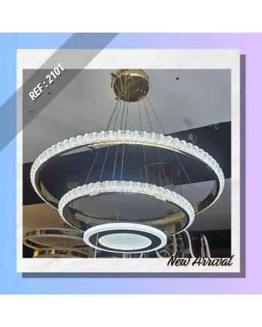 SUSPENSION LED DIA 60CM