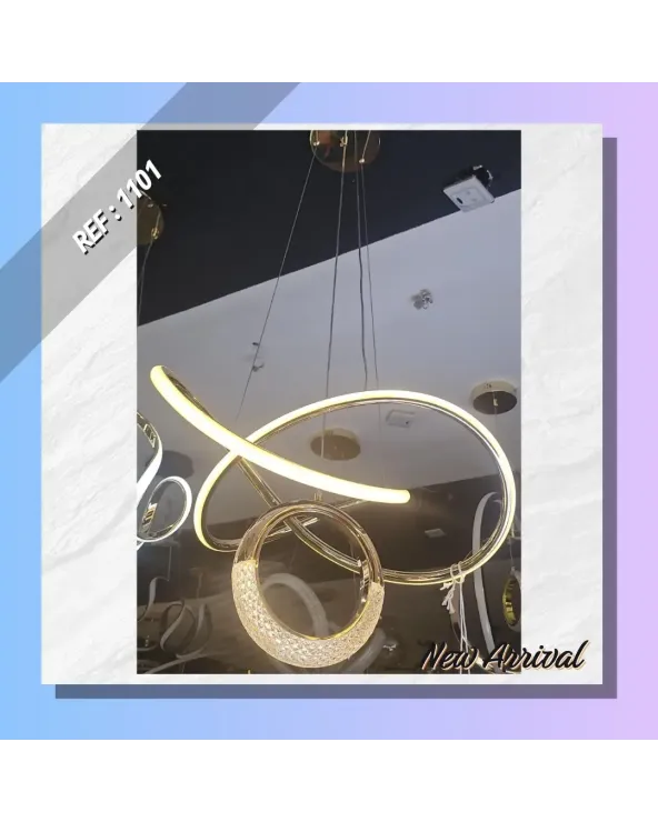 SUSPENSION LED DIA 50CM