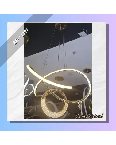 SUSPENSION LED DIA 50CM