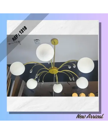 SUSPENSION A 6 BOULES