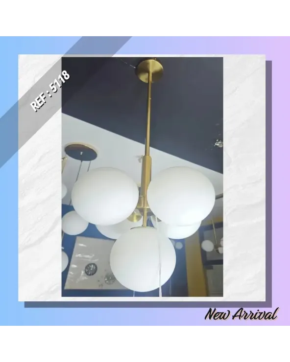 SUSPENSION A 5 BOULES