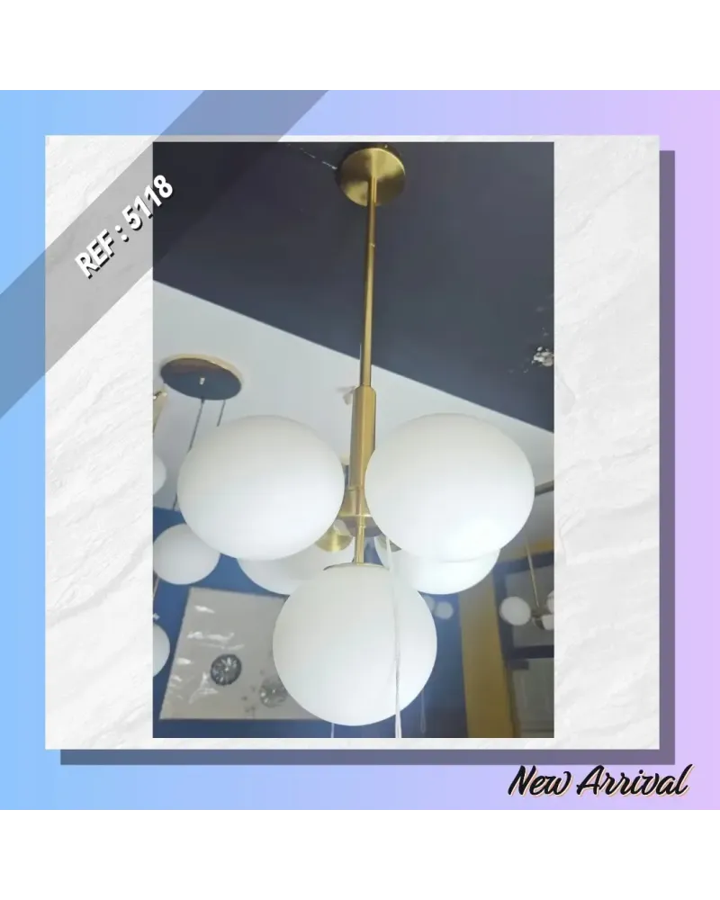 SUSPENSION A 5 BOULES