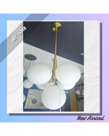 SUSPENSION A 5 BOULES