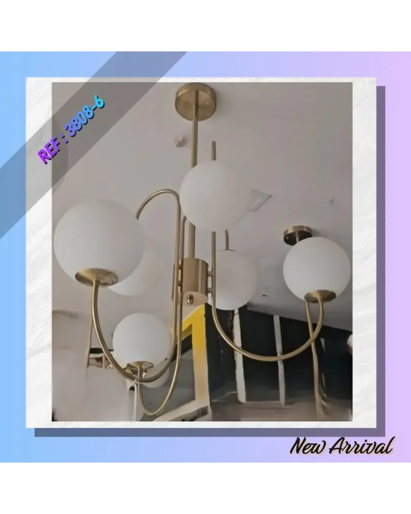 SUSPENSION A 6 BOULES