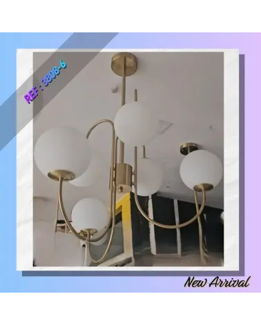 SUSPENSION A 6 BOULES