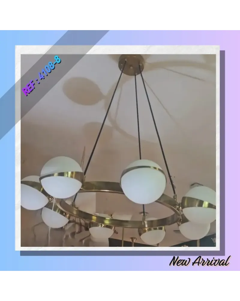 SUSPENSION A 8 BOULES