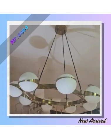 SUSPENSION A 8 BOULES