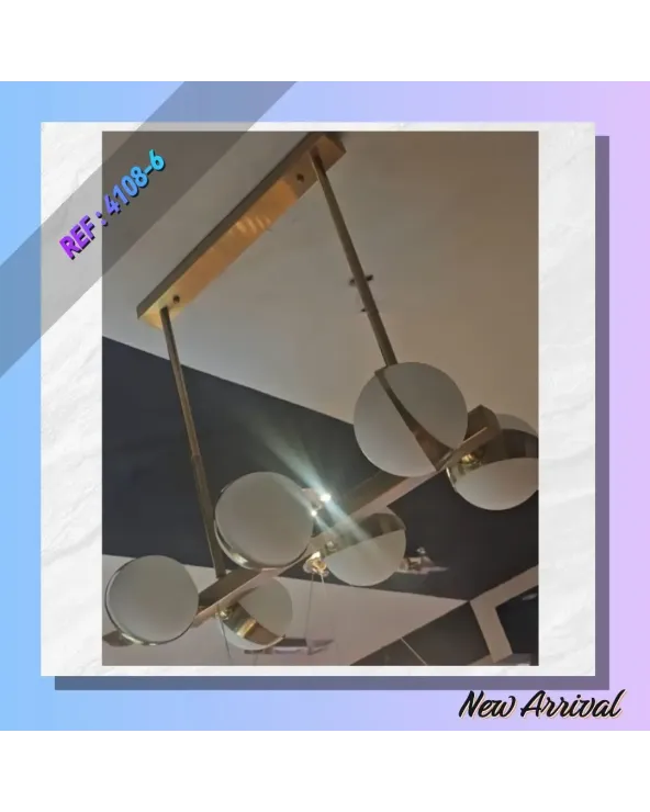 SUSPENSION A 6 BOULES