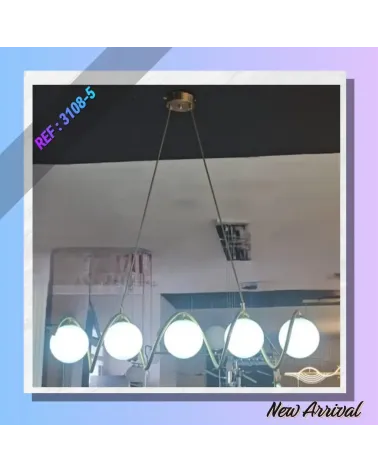 SUSPENSION A 5 BOULES