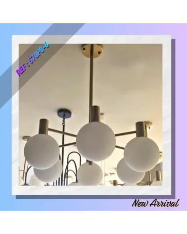 SUSPENSION A 6 BOULES