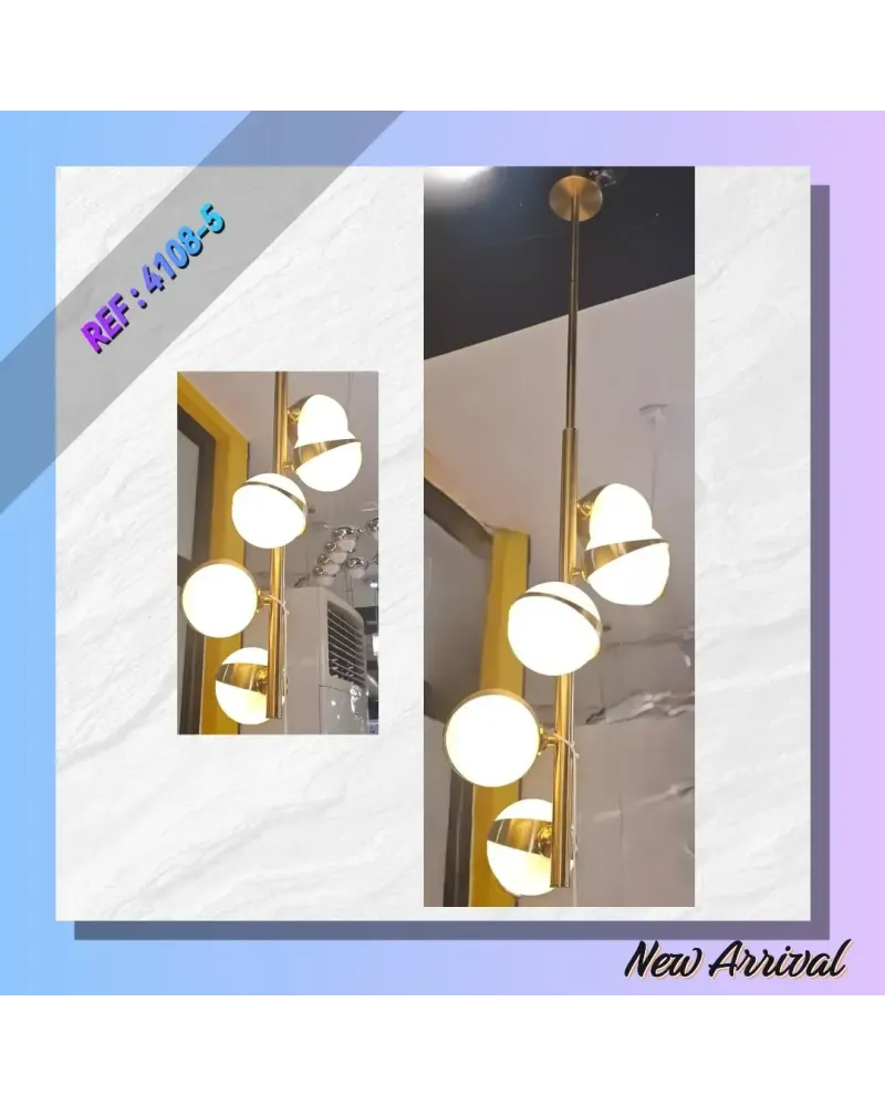 SUSPENSION A 5 BOULES