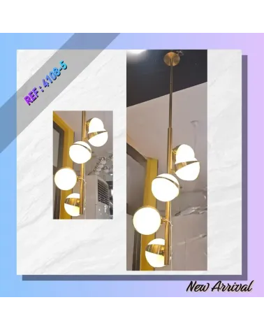 SUSPENSION A 5 BOULES