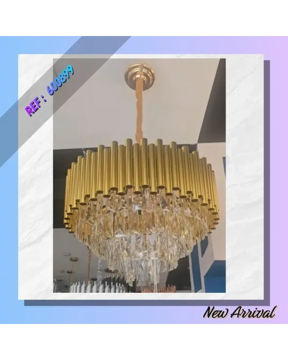 LUSTRE MDERNE CRISTAL